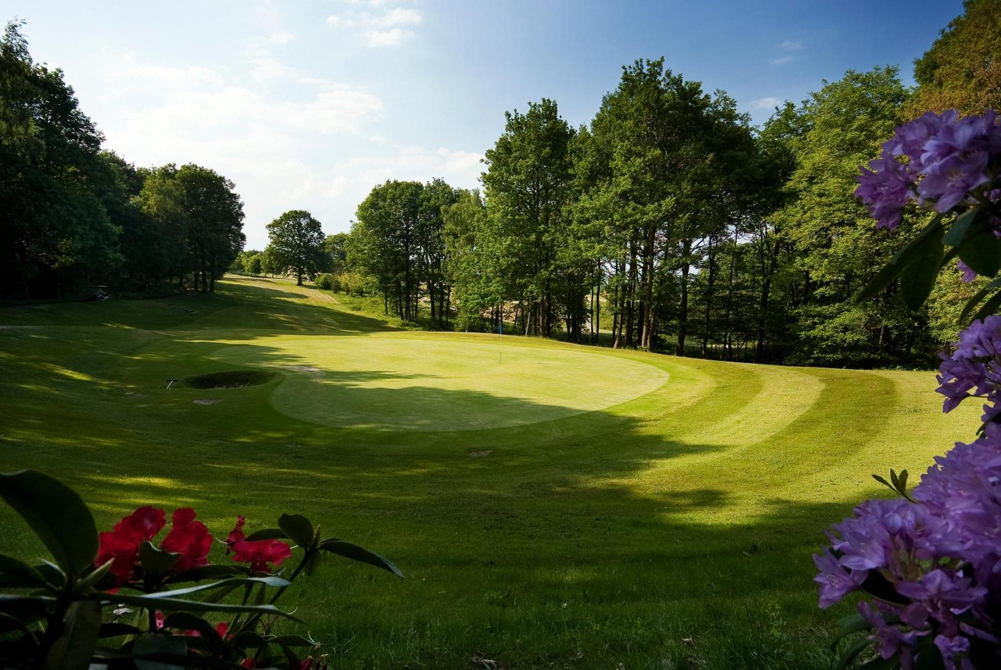 비들리 Wharton Park Golf & Country Club B&B 외부 사진