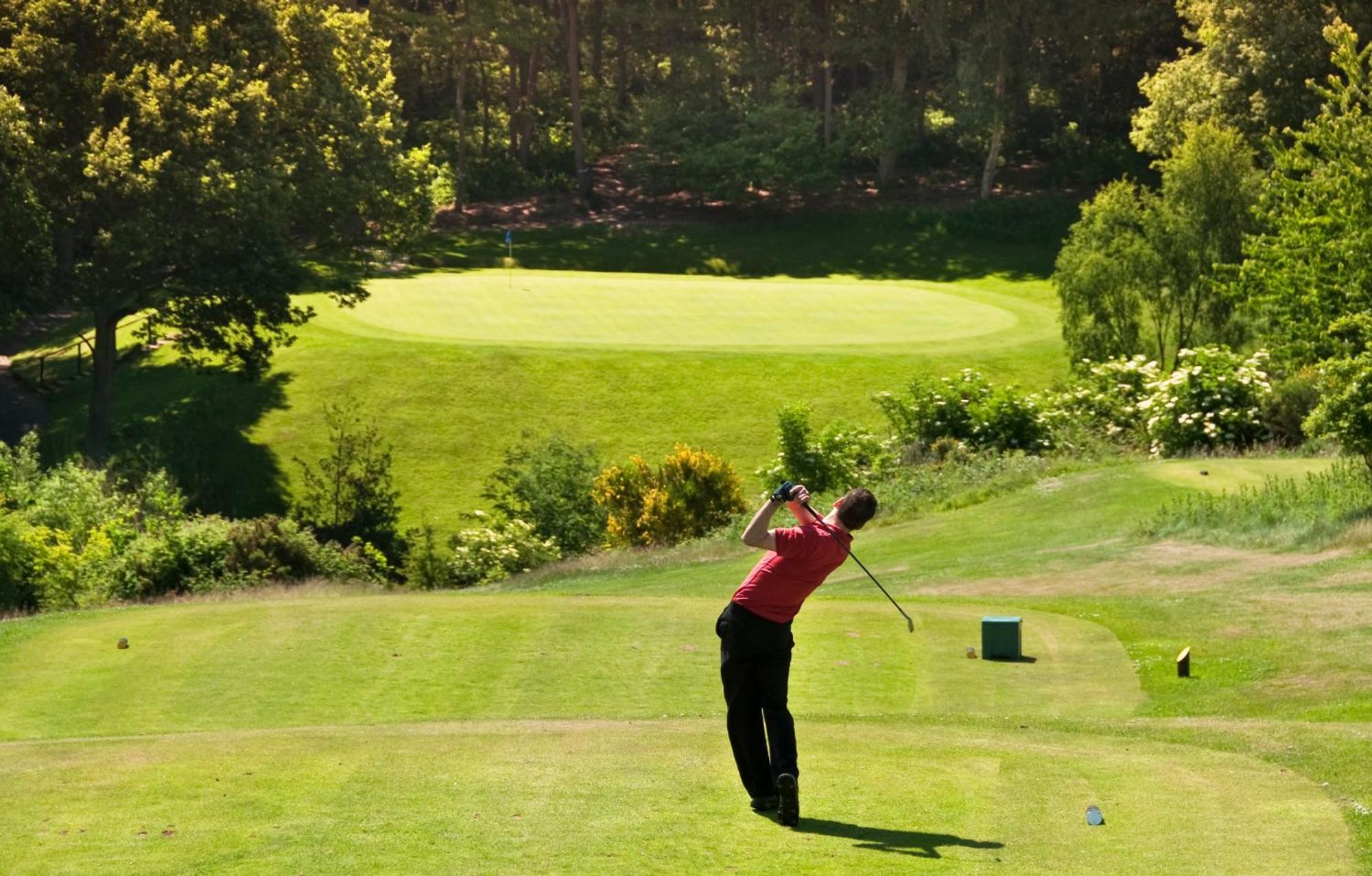 비들리 Wharton Park Golf & Country Club B&B 외부 사진