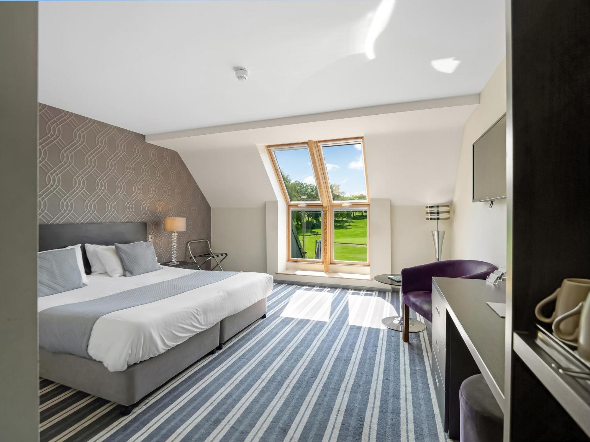 비들리 Wharton Park Golf & Country Club B&B 외부 사진