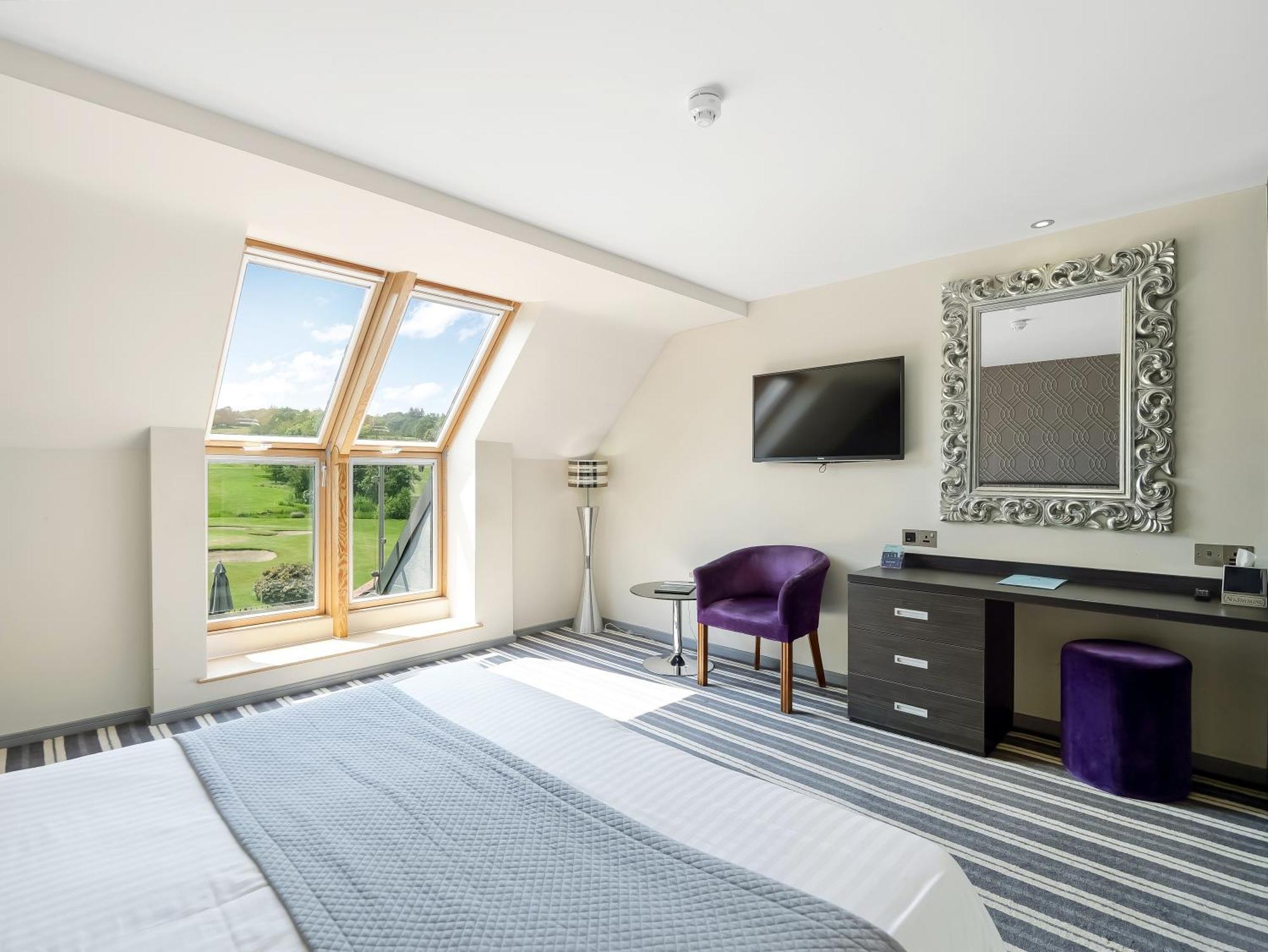 비들리 Wharton Park Golf & Country Club B&B 외부 사진