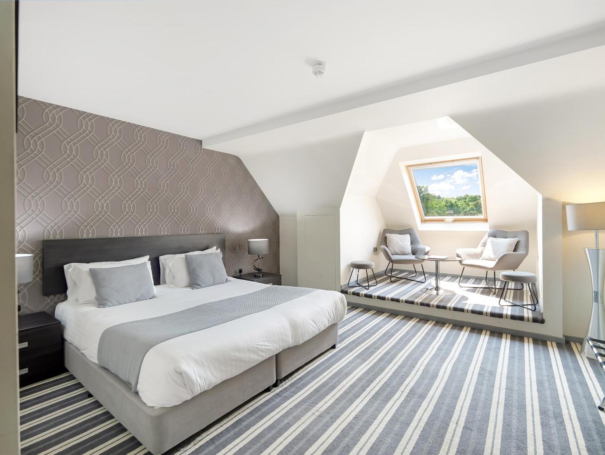 비들리 Wharton Park Golf & Country Club B&B 외부 사진