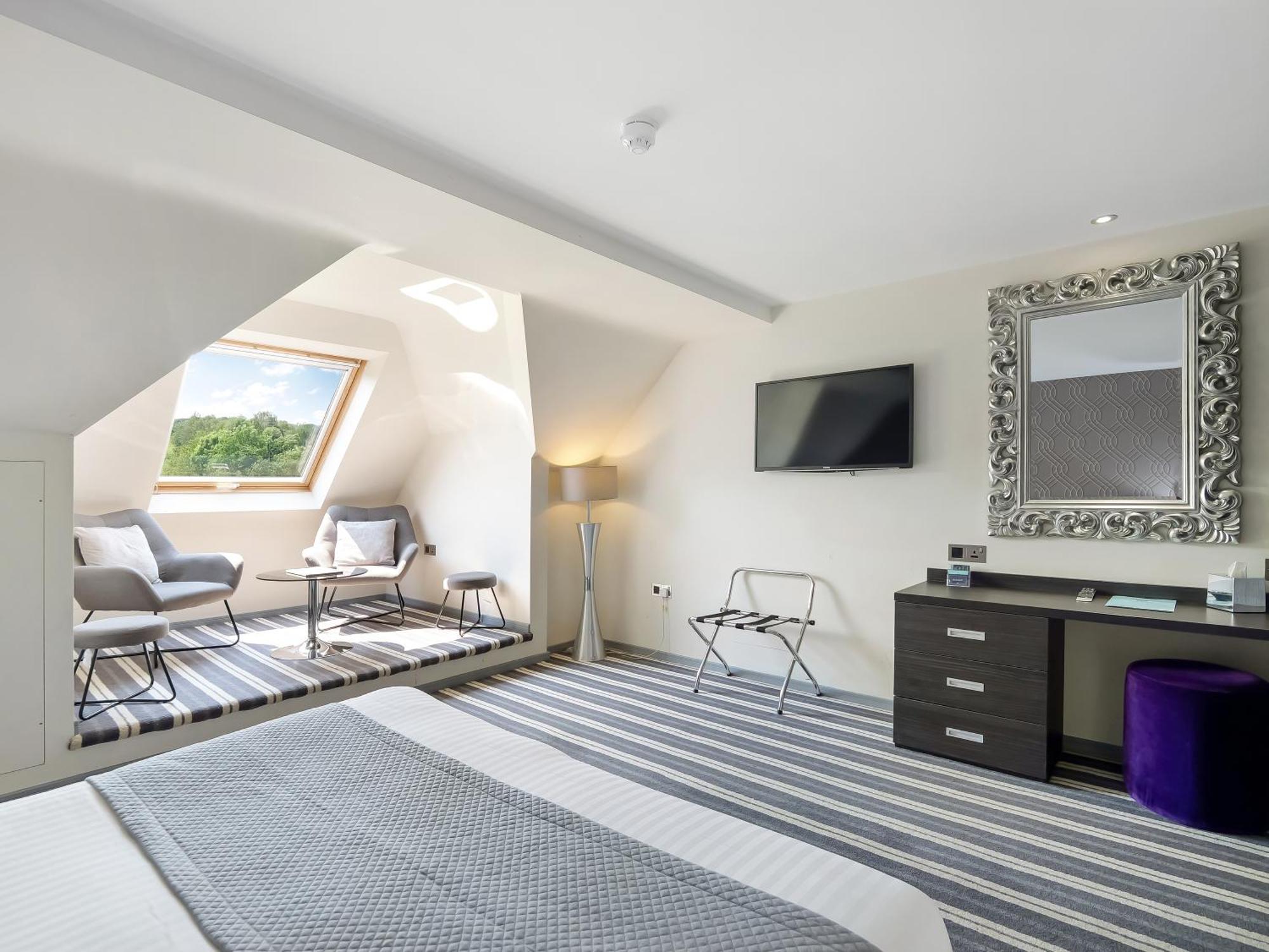 비들리 Wharton Park Golf & Country Club B&B 외부 사진