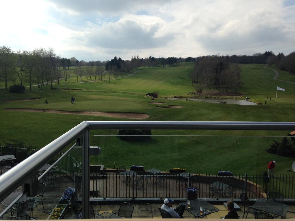 비들리 Wharton Park Golf & Country Club B&B 외부 사진